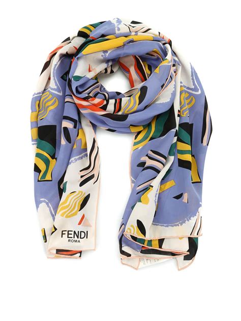 fake fendi poncho|fendi silk scarf women's.